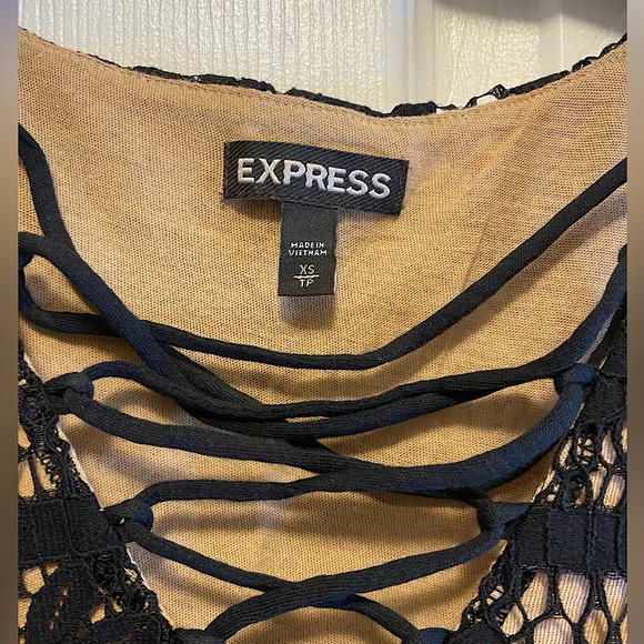 Express Lace Tank Top Size Extra Small - Picture 3 of 3
